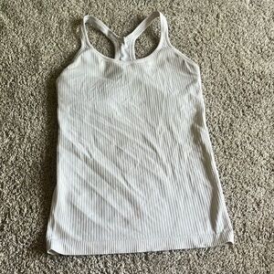 Lululemon Ebb to street tank top